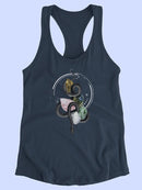 Crystalline Serpent I T-shirt -Grace Popp Designs