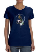 Crystalline Serpent I T-shirt -Grace Popp Designs