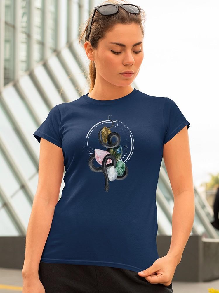 Crystalline Serpent I T-shirt -Grace Popp Designs