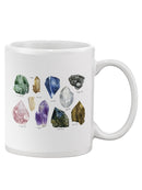 Healing Crystals Mug -Grace Popp Designs