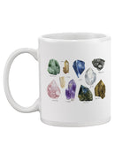 Healing Crystals Mug -Grace Popp Designs