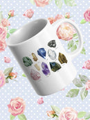 Healing Crystals Mug -Grace Popp Designs