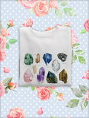 Healing Crystals Sweatshirt -Grace Popp Designs