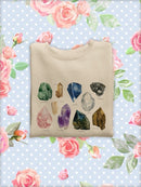 Healing Crystals Sweatshirt -Grace Popp Designs