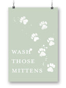 Wash Your Paws Iv Wall Art -Grace Popp Designs