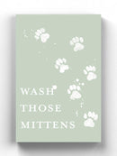 Wash Your Paws Iv Wall Art -Grace Popp Designs