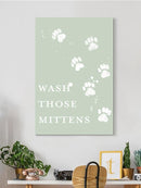 Wash Your Paws Iv Wall Art -Grace Popp Designs