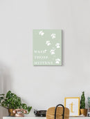 Wash Your Paws Iv Wall Art -Grace Popp Designs