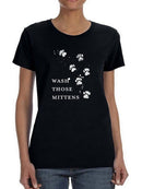 Wash Your Paws Iv T-shirt -Grace Popp Designs
