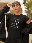 Wash Your Paws Iv T-shirt -Grace Popp Designs