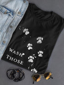 Wash Your Paws Iv T-shirt -Grace Popp Designs