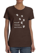 Wash Your Paws Iv T-shirt -Grace Popp Designs
