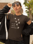 Wash Your Paws Iv T-shirt -Grace Popp Designs