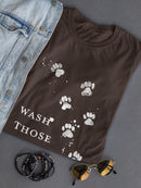 Wash Your Paws Iv T-shirt -Grace Popp Designs