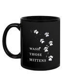 Wash Your Paws Ii Mug -Grace Popp Designs