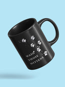 Wash Your Paws Ii Mug -Grace Popp Designs