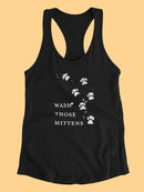 Wash Your Paws Ii Racerback Tank -Grace Popp Designs