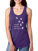 Wash Your Paws Ii Racerback Tank -Grace Popp Designs