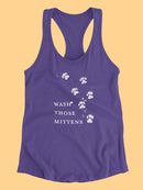 Wash Your Paws Ii Racerback Tank -Grace Popp Designs