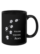 Wash Your Paws I Mug -Grace Popp Designs