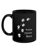 Wash Your Paws I Mug -Grace Popp Designs