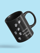Wash Your Paws I Mug -Grace Popp Designs