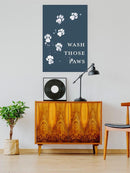 Wash Your Paws I Wall Art -Grace Popp Designs