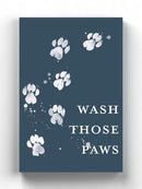 Wash Your Paws I Wall Art -Grace Popp Designs