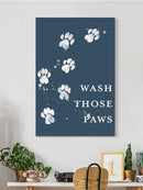Wash Your Paws I Wall Art -Grace Popp Designs