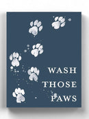 Wash Your Paws I Wall Art -Grace Popp Designs