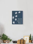 Wash Your Paws I Wall Art -Grace Popp Designs