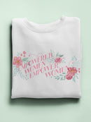 Women Up Ii Sweatshirt -Grace Popp Designs