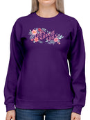 Women Up I Sweatshirt -Grace Popp Designs