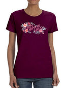 Women Up I T-shirt -Grace Popp Designs