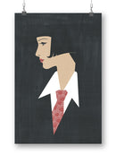 Golden Age Gals Iii Wall Art -Grace Popp Designs