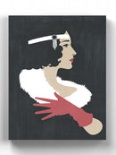 Golden Age Gals I Wall Art -Grace Popp Designs