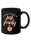 Peachy Keen Ii Mug -Grace Popp Designs