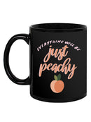 Peachy Keen Ii Mug -Grace Popp Designs