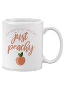 Peachy Keen Ii Mug -Grace Popp Designs