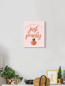 Peachy Keen Ii Wall Art -Grace Popp Designs