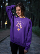 Peachy Keen Ii Sweatshirt -Grace Popp Designs