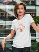 Peachy Keen Ii T-shirt -Grace Popp Designs
