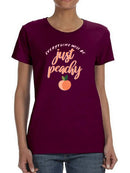 Peachy Keen Ii T-shirt -Grace Popp Designs