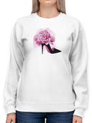 Flower Heel Ii Sweatshirt -Grace Popp Designs