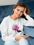 Flower Heel Ii Sweatshirt -Grace Popp Designs