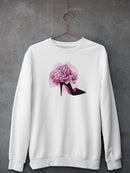 Flower Heel Ii Sweatshirt -Grace Popp Designs