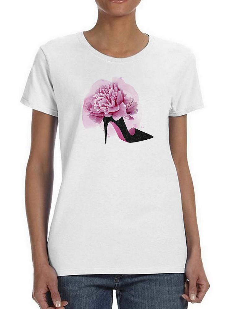 Flower Heel Ii. T-shirt -Grace Popp Designs