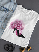 Flower Heel Ii. T-shirt -Grace Popp Designs