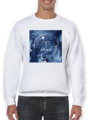 Watercolor Astrology I Sweatshirt -Grace Popp Designs