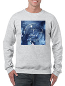 Watercolor Astrology I Sweatshirt -Grace Popp Designs